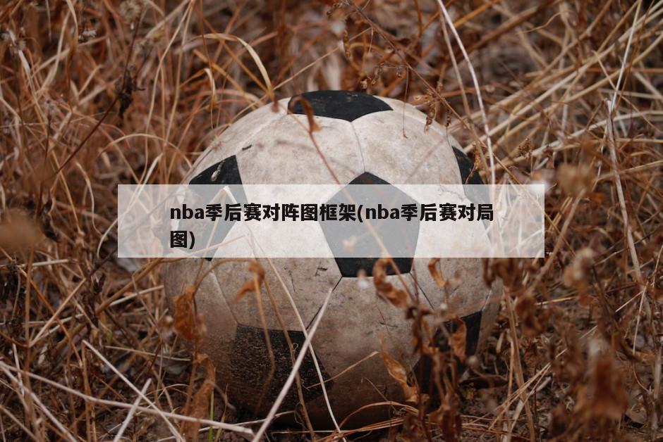 nba季后赛对阵图框架(nba季后赛对局图)