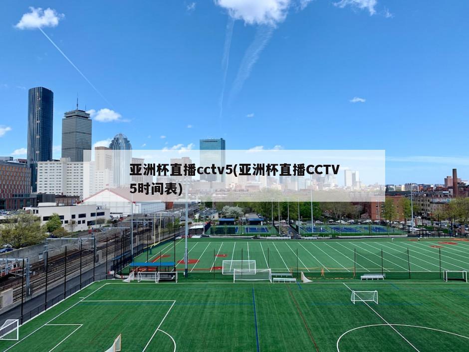 亚洲杯直播cctv5(亚洲杯直播CCTV5时间表)