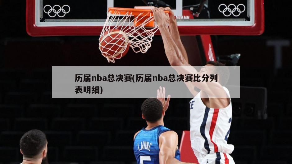 历届nba总决赛(历届nba总决赛比分列表明细)