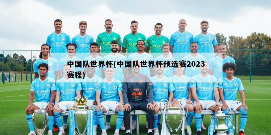 中国队世界杯(中国队世界杯预选赛2023赛程)